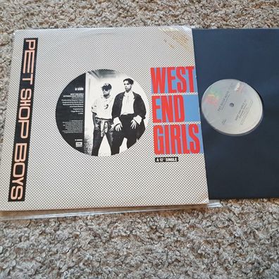 Pet Shop Boys - West end girls US 12'' Vinyl GOLDEN PROMO STAMP