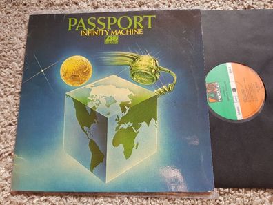 Passport - Infinity machine Vinyl LP Germany