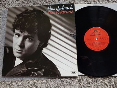 Nino de Angelo - Time to recover LP SUNG IN English