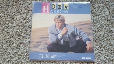 Den Harrow - Tell me why 12'' Italo Disco Vinyl