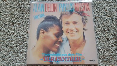 Alain Delon & Phyllis Nelson - I don't know 12'' Disco Vinyl