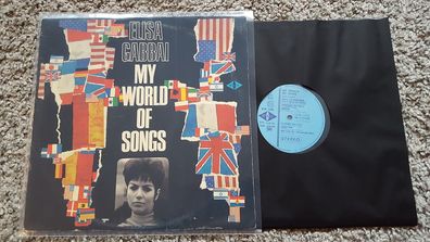 Elisa Gabbai - My world of song Vinyl LP Australia