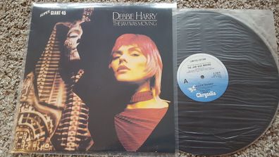 Debbie Harry (Blondie) - The jam was moving 12'' Disco Vinyl Australia