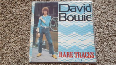David Bowie - Rare tracks UK Vinyl LP