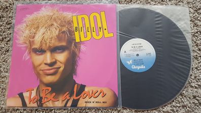 Billy Idol - To be a lover [Rock N' Roll Mix] 12'' Disco Vinyl Australia