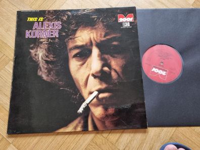 Alexis Korner - This is Alexis Korner Vinyl LP Germany