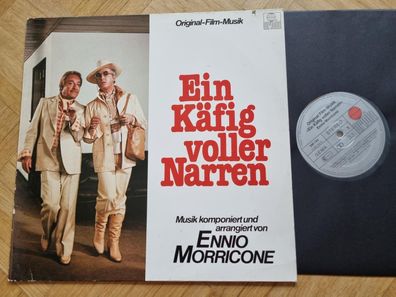 Ennio Morricione - Ein Käfig voller Narren Vinyl LP Germany