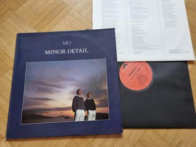 Minor Detail - MD/ Minor Detail UK Vinyl LP