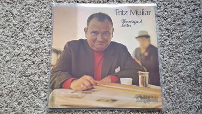Fritz Muliar - Überwiegend heiter Vinyl LP