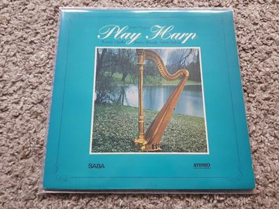 Jonny Teupen - Play harp Vinyl LP