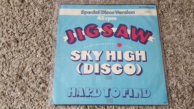 Jigsaw - Sky high 12'' Disco Vinyl Germany