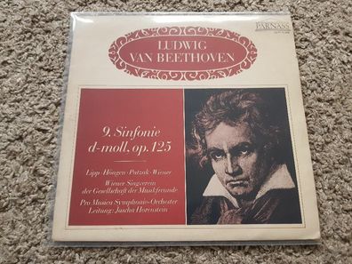 Wilma Lipp, Elisabeth Höngen, Julius Patzak, Otto Wiener - Beethoven Vinyl LP