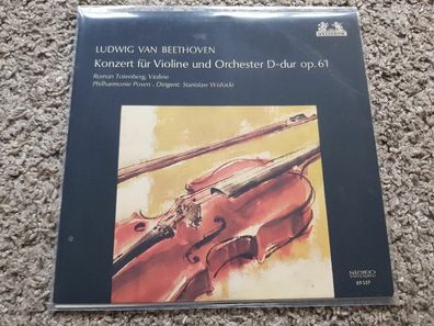 Roman Totenberg, Philharmonie Posen, Stanislaw Wislocki - Beethoven Vinyl LP