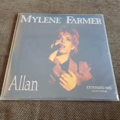 Mylene Farmer - Allan 12'' Limited Coloured VINYL