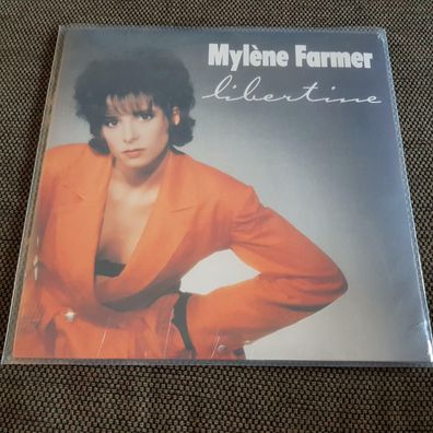 Mylene Farmer - Libertine 12'' Limited Coloured VINYL