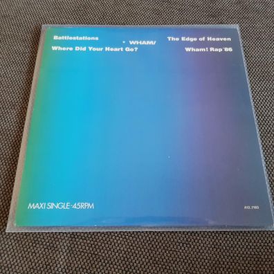 Wham!/ George Michael - The edge of heaven 12'' Vinyl Holland