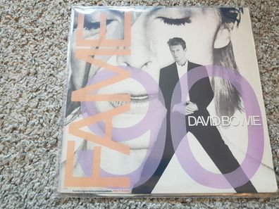 David Bowie - Fame '90 US Remixes 12'' Disco Vinyl