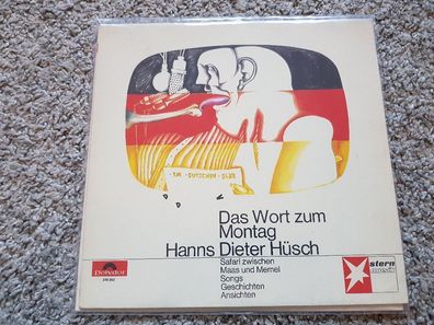 Hanns Dieter Hüsch - Das Wort zum Montag Vinyl LP