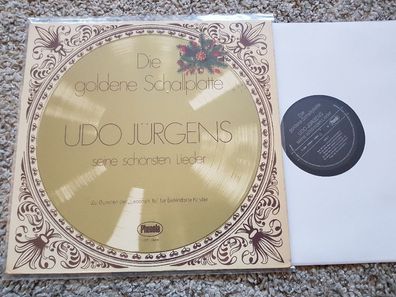 Udo Jürgens - Die goldene Schallplatte Vinyl LP Phonola