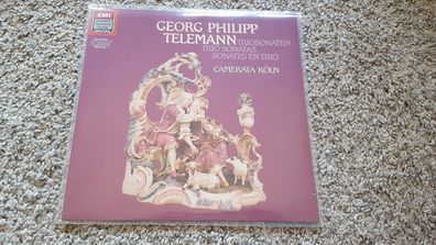 Camerata Köln - Georg Philipp Telemann/ Triosonaten Vinyl LP