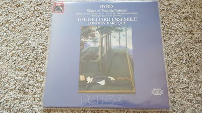 Byrd - Songs of Sundrie Natures/ The Hilliard Ensemble Vinyl LP