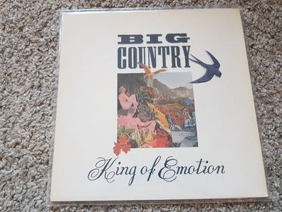 Big Country - King of emotion 12'' Vinyl Maxi Germany