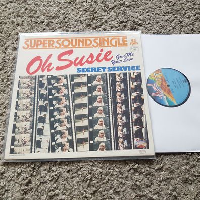 Secret Service - Oh Susie 12'' Disco Vinyl Germany
