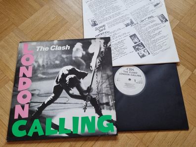 The Clash - London calling 2 x Vinyl LP Holland