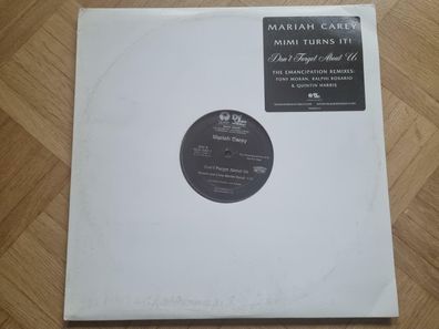 Mariah Carey - Don't forget about us 2 x 12'' Disco Vinyl US PROMO