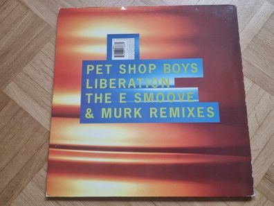 Pet Shop Boys - Liberation/ Young offender UK 2 x 12'' Disco Vinyl