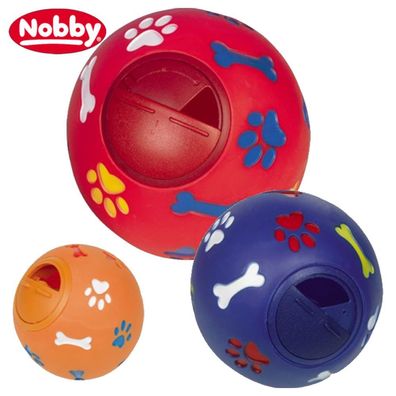 Nobby Snackball - S / M / L - Beschäftigungsball - Futterball - Snack Leckerli