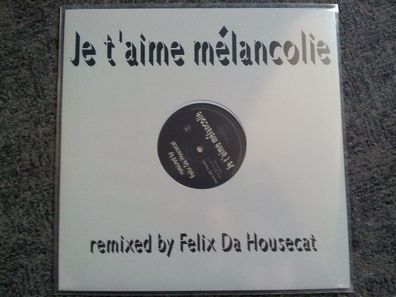 Mylene Farmer - Je t'aime melancolie 12'' Vinyl SEALED!!!