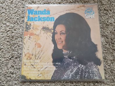 Wanda Jackson - Same Vinyl LP Completely SUNG IN GERMAN