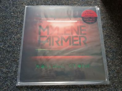 Mylene Farmer - Rolling Stone 12'' Maxi Limited GREEN VINYL
