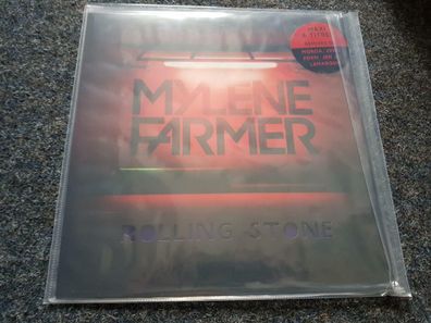 Mylene Farmer - Rolling Stone 12'' Maxi Limited PURPLE VINYL
