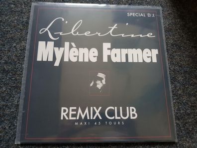 Mylene Farmer - Libertine 12'' Vinyl Maxi STILL SEALED