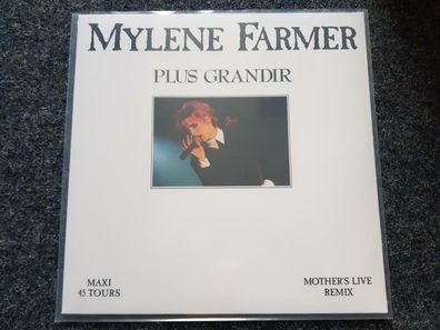 Mylene Farmer - Plus grandir 12'' Vinyl Maxi STILL SEALED
