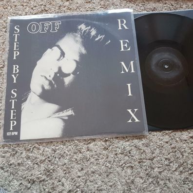 Off/ Sven Väth - Step by step REMIX 12'' Disco Vinyl Germany