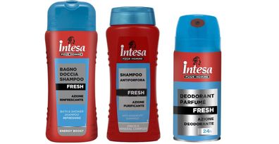 INTESA pour homme Fresh Beautyset 3-TEILIG