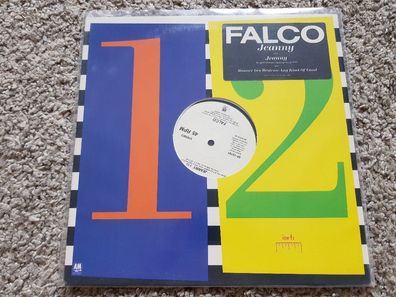 Falco - Jeanny 12'' US Promo Vinyl English Version