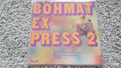 Ady Zehnpfennig - Böhmat Express 2 Vinyl LP