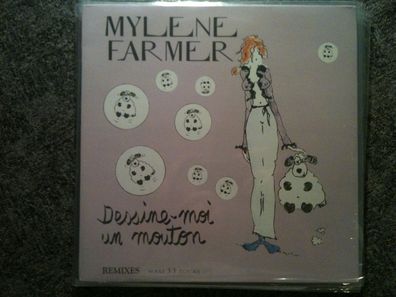 Mylene Farmer - Dessine-moi un mouton 12'' Vinyl SEALED