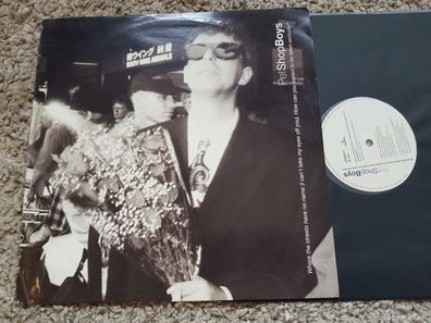Pet Shop Boys - Where the streets have no name UK 12'' Vinyl