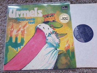 Max Kruse - Urmels Hochzeitsfest Hörspiel Vinyl LP