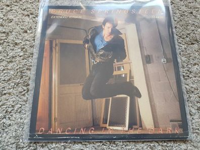 Bruce Springsteen - Dancing in the dark/ Pink Cadillac UK 12'' Disco Vinyl