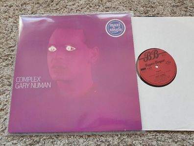 Gary Numan - Complex/ Bombers 12'' Disco Vinyl Germany
