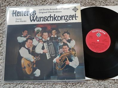 Slavko Avsenik/ Duo Koren - Heiteres Wunschkonzert Vinyl LP