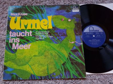 Max Kruse - Urmel taucht ins Meer Hörspiel Vinyl LP