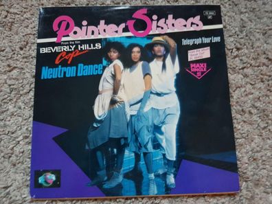 Pointer Sisters - Neutron dance 12'' Disco Vinyl Germany