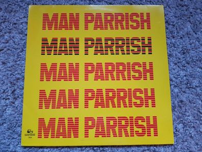 Man Parrish Vinyl LP Holland/ Hip Hop Be Bop/ Heatstroke/ Together again